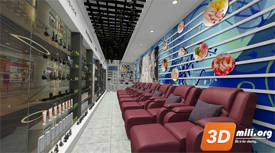Beauty Salon Skp Files
